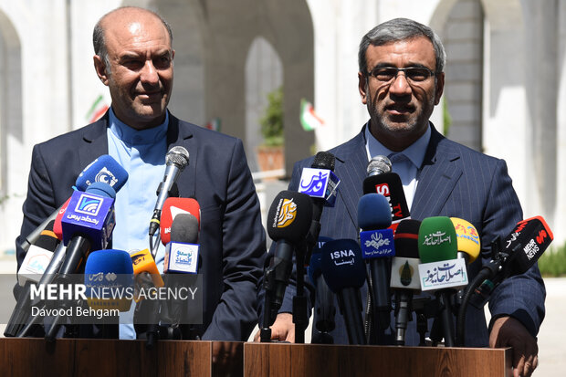 نشست خبری استاندار خراسان رضوی
