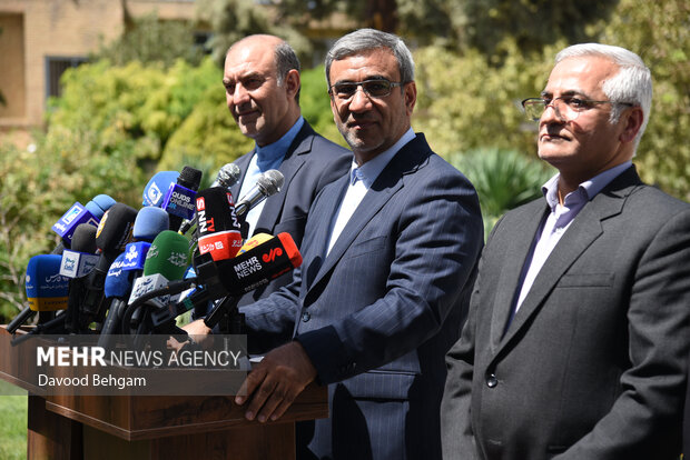 نشست خبری استاندار خراسان رضوی