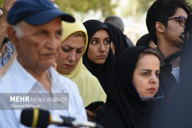 نشست خبری استاندار خراسان رضوی