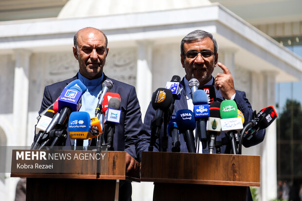 نشست خبری استاندار خراسان رضوی