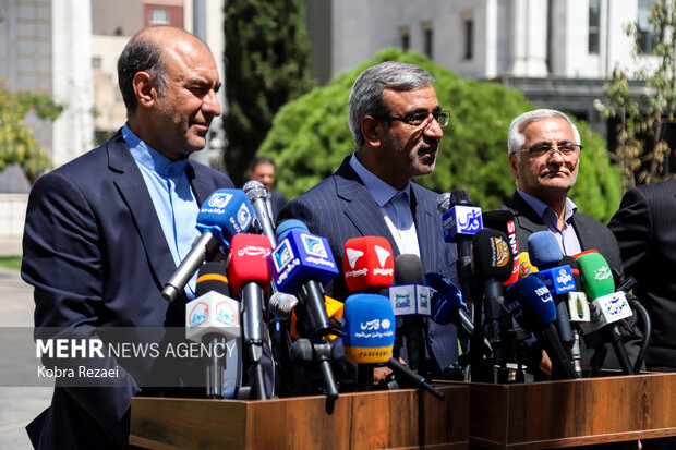 نشست خبری استاندار خراسان رضوی