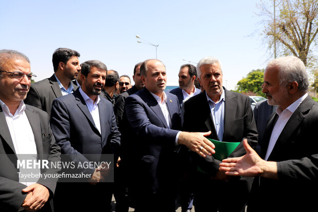 سفر وزیرجهاد کشاورزی‌ به همدان
