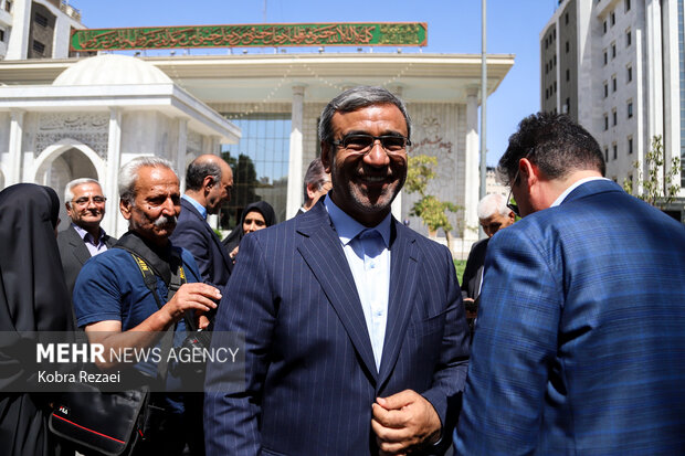 نشست خبری استاندار خراسان رضوی
