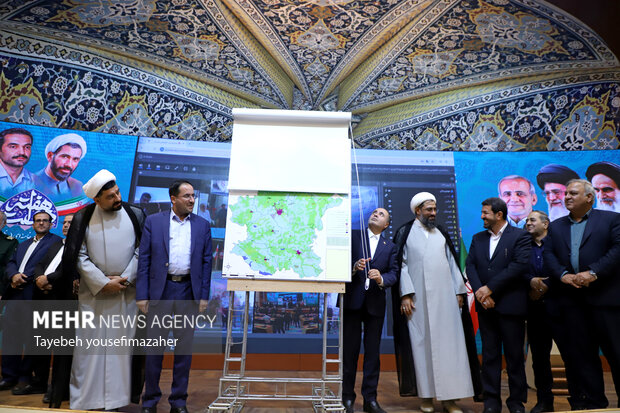 سفر وزیرجهاد کشاورزی‌ به همدان