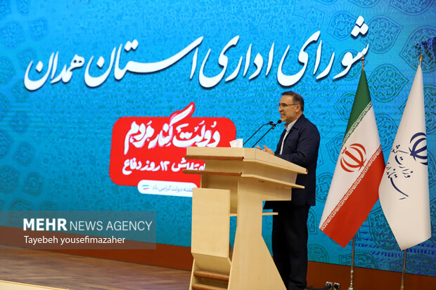 سفر وزیرجهاد کشاورزی‌ به همدان