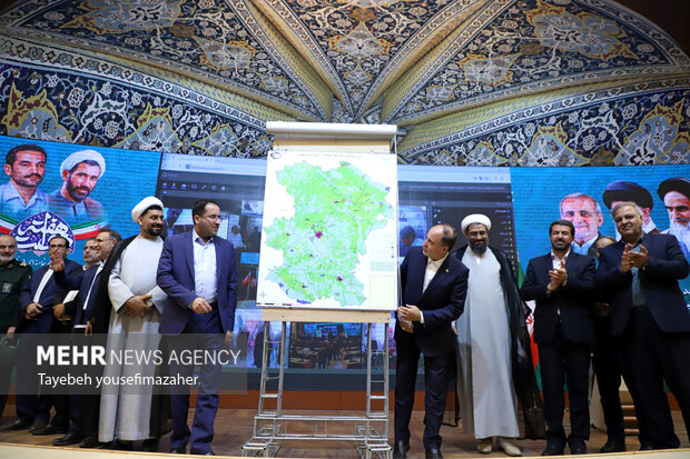 سفر وزیرجهاد کشاورزی‌ به همدان