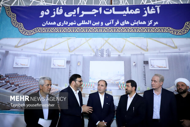 سفر وزیرجهاد کشاورزی‌ به همدان