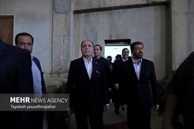 سفر وزیرجهاد کشاورزی‌ به همدان