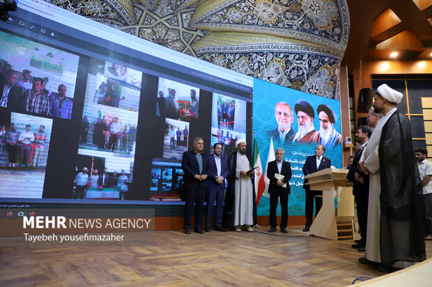 سفر وزیرجهاد کشاورزی‌ به همدان