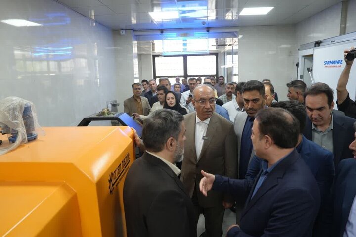 سرمایهگذاری بیش از ۱۱ میلیون یورویی در صنایع پلیمری و غذایی کرمانشاه