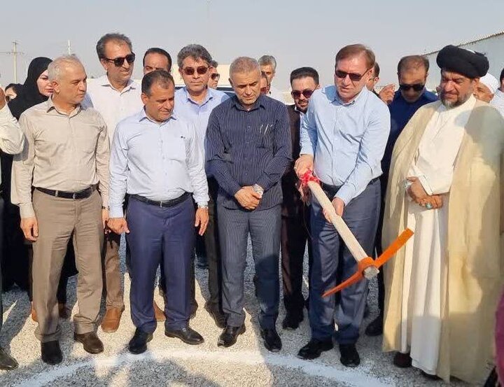 افتتاح و اجرای چند پروژه در شهرستان گناوه