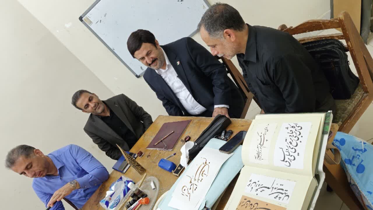 ترویج هنر اصیل خوشنویسی با استفاده از فضای مجازی