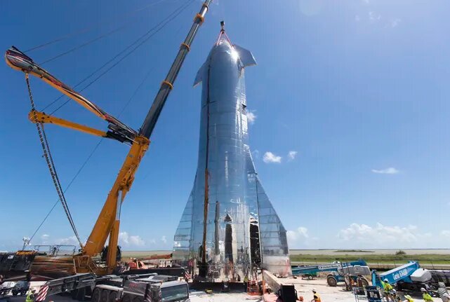 SpaceX cancels 10th Starship prototype launch