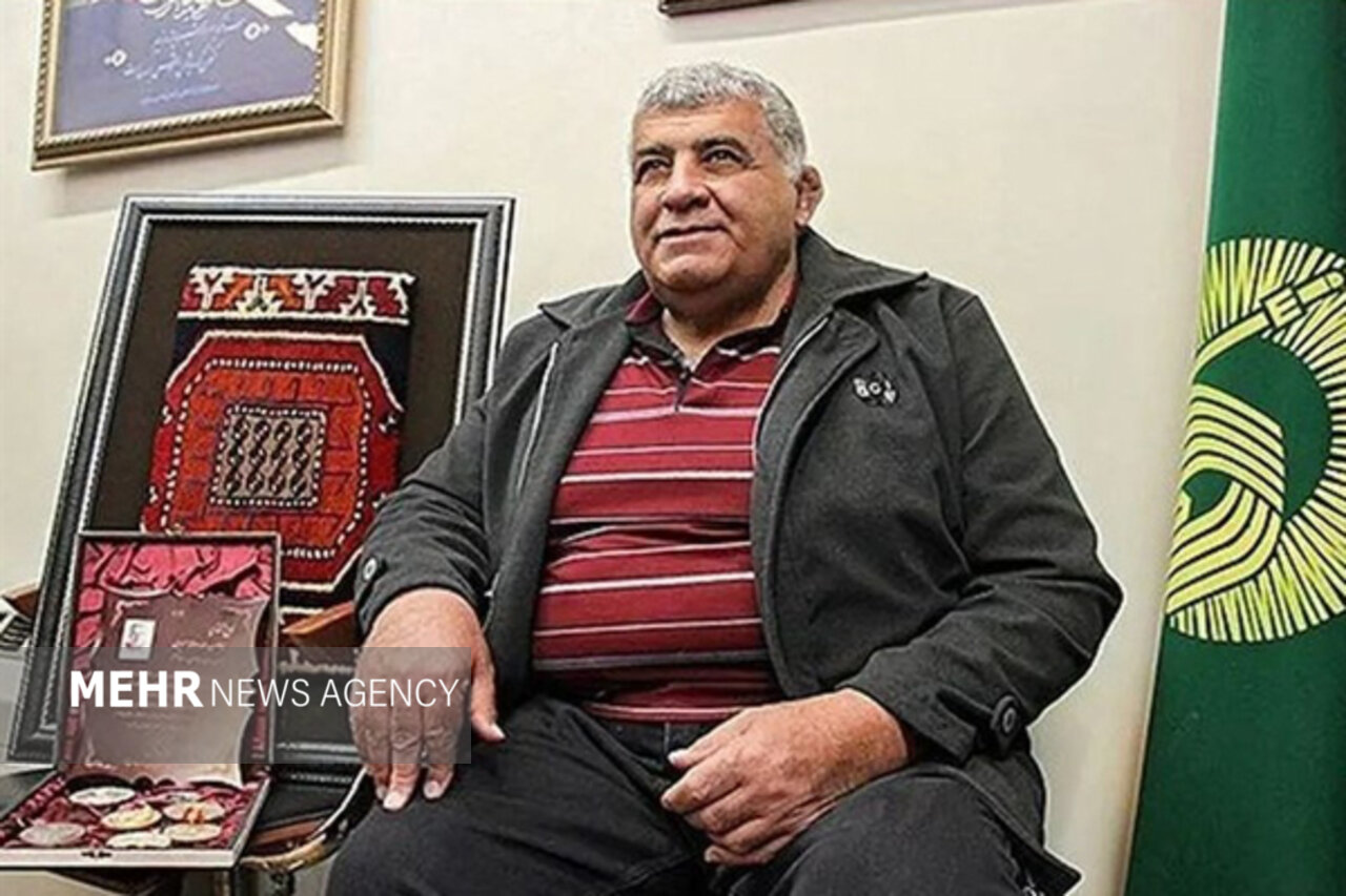 سوخته‌سرایی و یک رکورد منحصر به فرد؛ کشتی‌گیری که در دو جهان درخشید