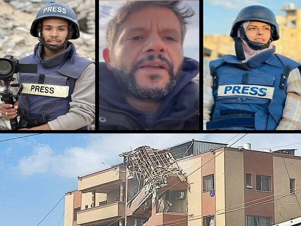 Israeli suicide drone killed, wounded journalists