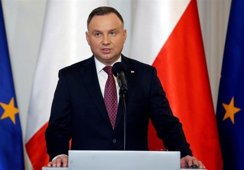 Polish president blocks Bill on extending aid to Ukraine