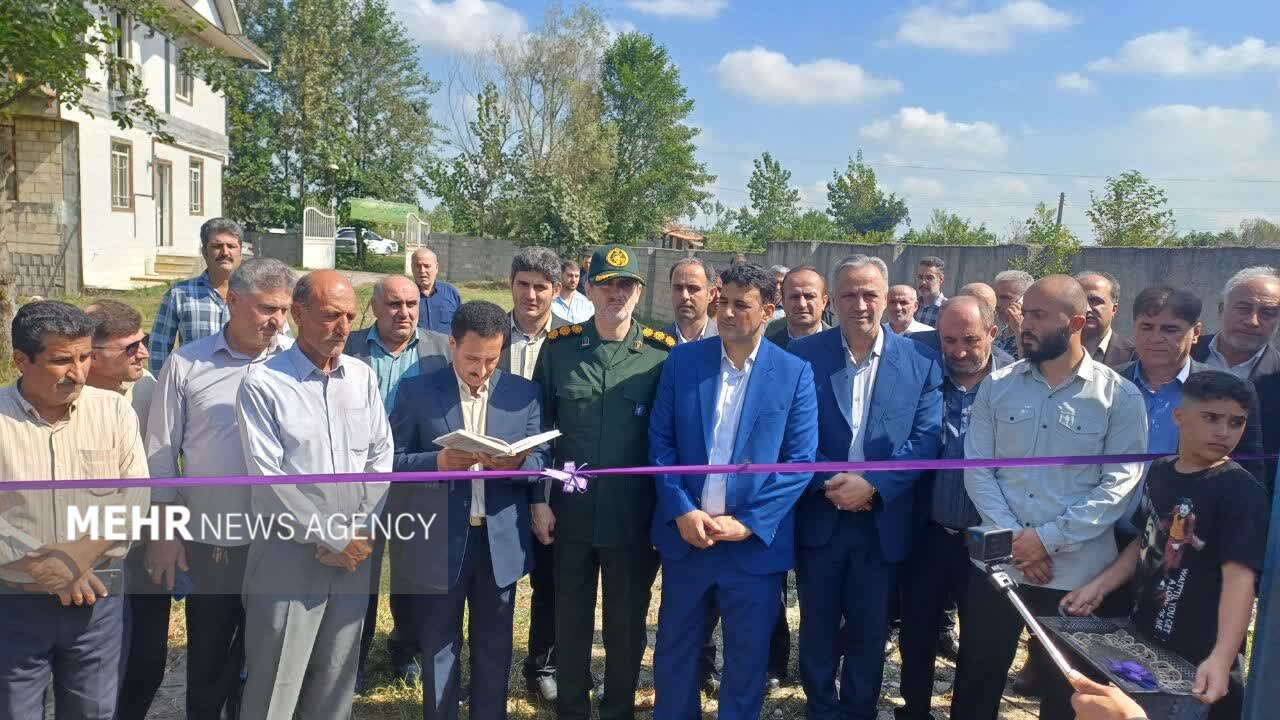 افتتاح همزمان پروژههای عمرانی و اشتغالزایی در ماسال افتتاح همزمان پروژههای عمرانی و اشتغالزایی در ماسال