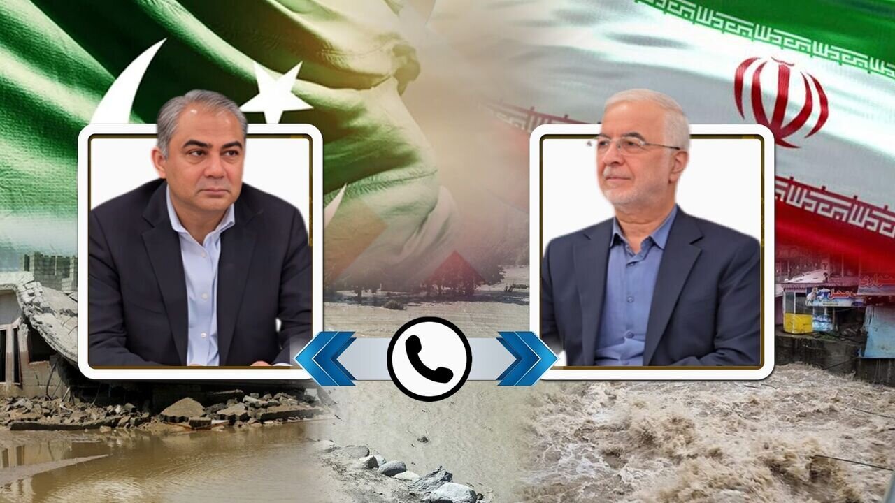 Iran expresses solidarity with Pakistan over deadly floods