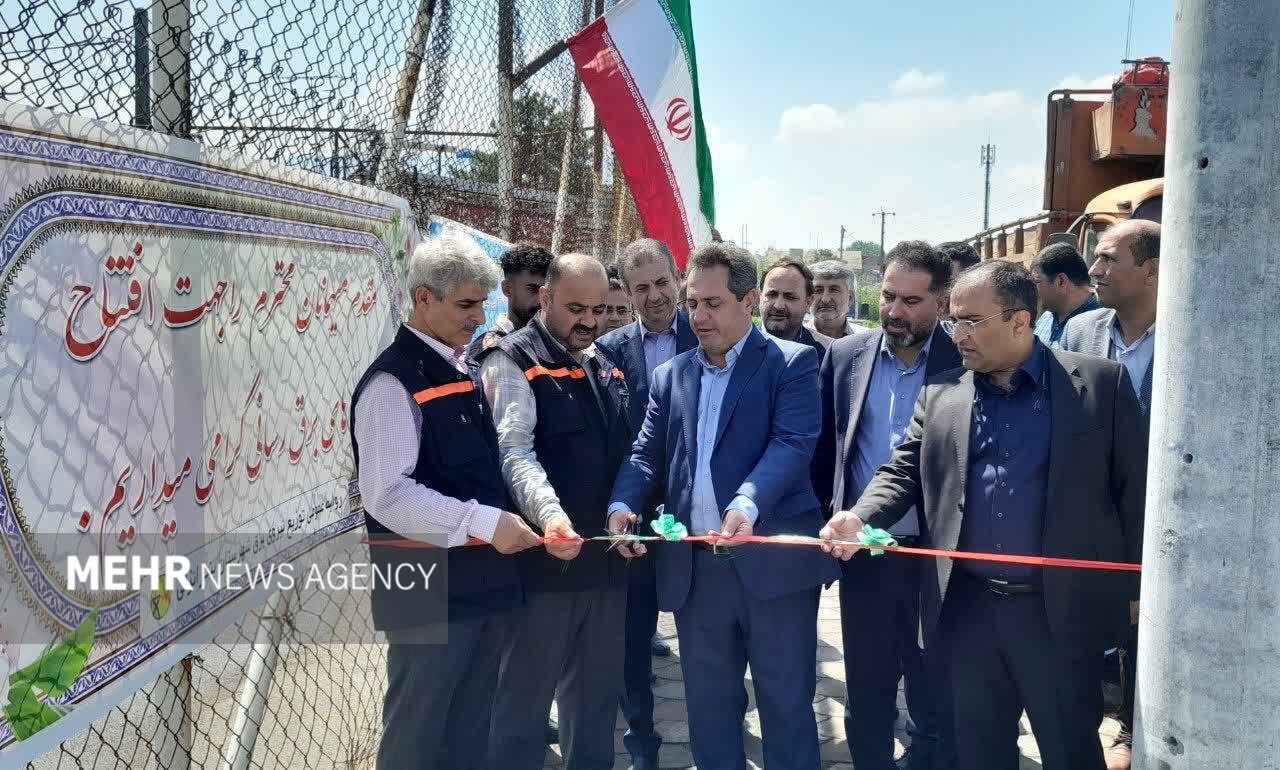 بهره برداری از پروژههای برق انزلی با بیش از ۲۰ میلیارد تومان اعتبار بهره برداری از پروژههای برق انزلی با بیش از ۲۰ میلیارد تومان اعتبار