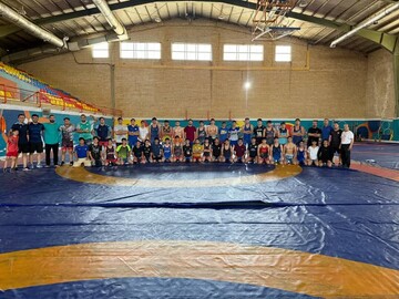 اردوی مشترک کشتی فرنگی نوجوانان و جوانان لرستان برگزار شد