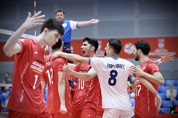 Iran defeat Poland at 2025 FIVB U21 World Championship