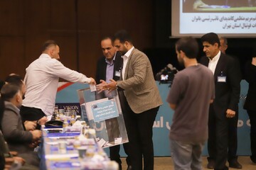 دو نایب رئیس هیئت فوتبال استان تهران انتخاب شدند