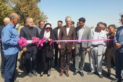 افتتاح پروژه‌های راهداری پاکدشت همزمان با هفته دولت