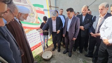 ۵۰ پروژه آبرسانی در مازندران افتتاح شد؛ پیشرفت در تأمین آب شرب
