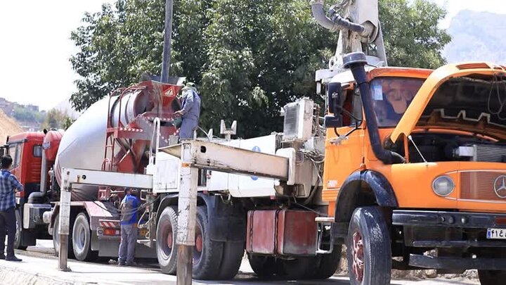 پیشرفت ۷۰ درصدی پروژه بهسازی دره «اسدآبادی» خرمآباد