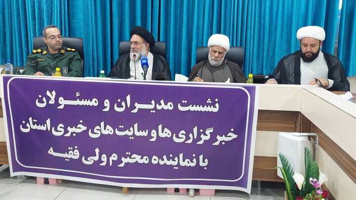 مطالبه گری رسانه ها مبتنی بر عدالت و منطق باشد