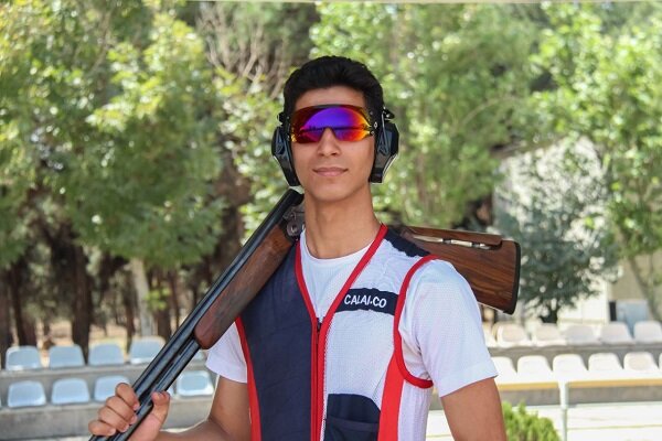 فرودی صاحب مدال نقره تراپ نوجوانان شد