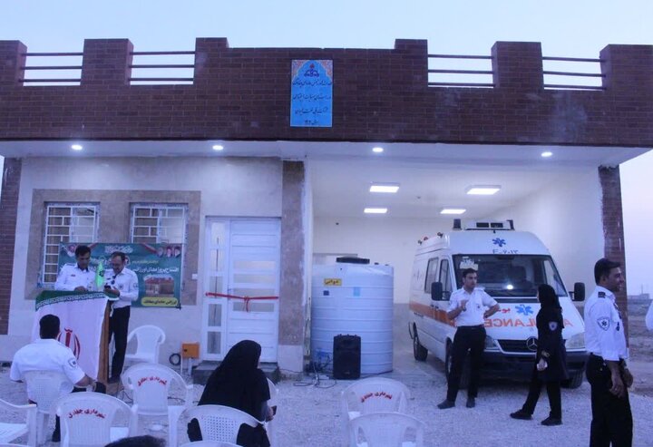 افتتاح و کلنگزنی ۴ پروژه عمرانی در چغادک