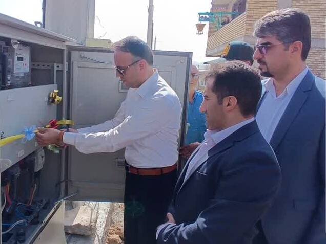 ۱۵ پروژه مدیریت توزیع برق در بیجار به بهرهبرداری رسید ۱۵ پروژه مدیریت توزیع برق در بیجار به بهرهبرداری رسید