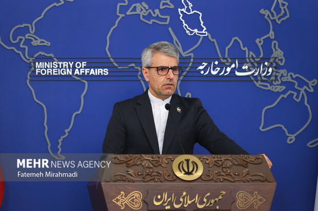 نشست خبری سخنگوی وزارت امور خارجه 3
