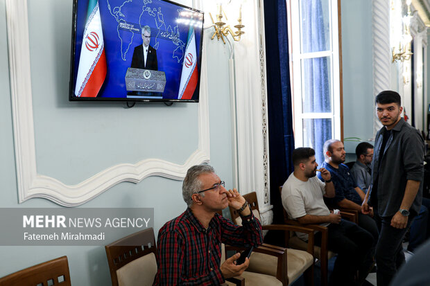 نشست خبری سخنگوی وزارت امور خارجه 14