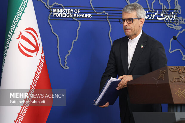 بقایی: پیگیریها برای آزادی مهدیه اسفندیاری ادامه دارد