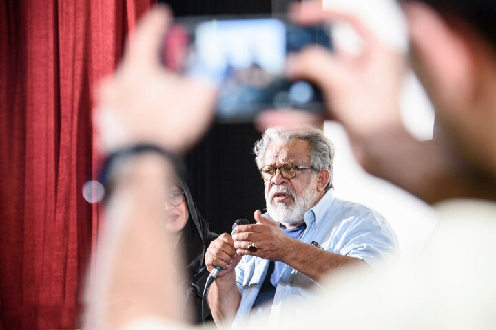 حسرت پورشیرازی از رفتن بهرام بیضایی؛ «پیرپسر»، «شاهنامه» عصر حاضر است!