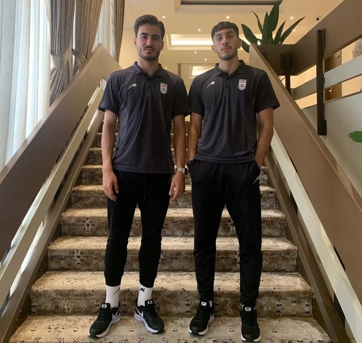 ورود بازیکن پرسپولیس و گلزن پیکان به اردوی تیم فوتبال امید