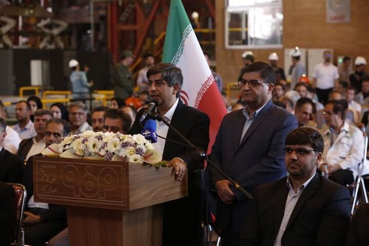 6.8 میلیارد یورو سرمایه‌گذاری گروه فولاد مبارکه در کشور
