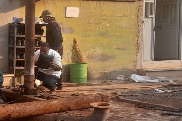 بازگشت 6 حلقه چاه به مدار در بوستان جنگلی سرخه‌حصار