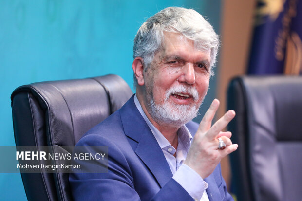 نشست خبری وزیر فرهنگ و ارشاد اسلامی 10