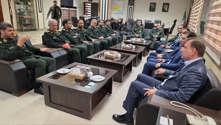 سپاه استان بوشهر در عرصه سازندگی پیشتاز است