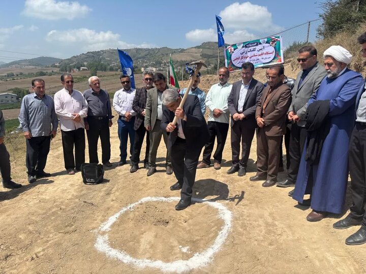 ساخت هفتمین ایستگاه اقلیم‌شناسی خودکار مازندران آغاز شد