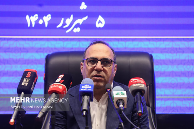 نشست خبری پنجاهمین سالگرد تاسیس علوم پزشکی ایران