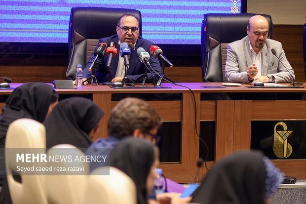 نشست خبری پنجاهمین سالگرد تاسیس علوم پزشکی ایران