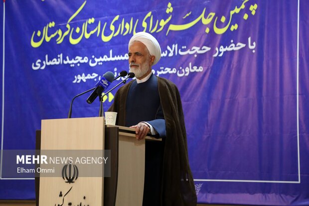 برگزاری جلسه شورای اداری کردستان با حضور معاون حقوقی رییس جمهور برگزاری جلسه شورای اداری کردستان با حضور معاون حقوقی رییس جمهور