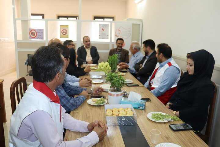 حضور پررنگ جوانان شاخص اهدای خون را ارتقا میدهد