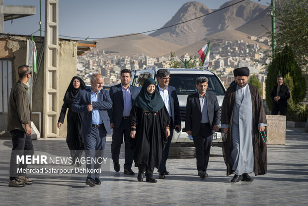 سفر رئیس سازمان محیط زیست به استان چهارمحال و بختیاری
