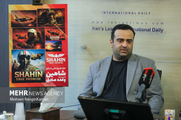 «شاهین؛ وعده صادق» از دل جنگ 12روزه متولد شد؛ تولید بازی با یک میلیارد