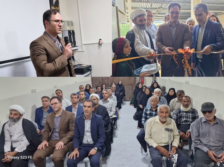 اولین مرکز روزانه آموزشی توانبخشی سالمندان استان بوشهر افتتاح شد